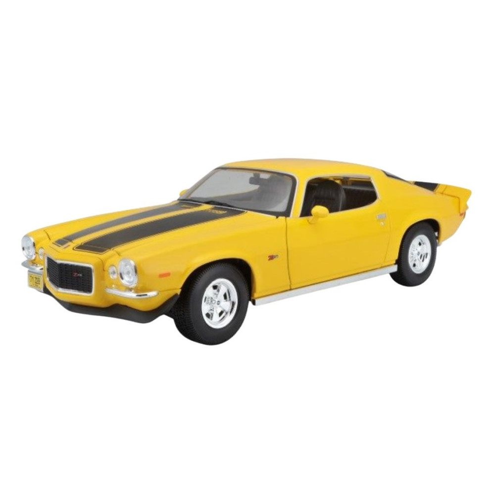 MAISTO 1:18 SP. ED. 1971 CHEVROLET CAMARO YELLOW (48/31131 YL)