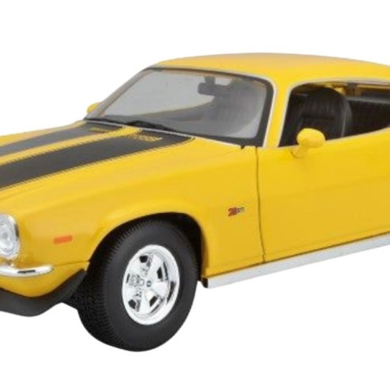 MAISTO 1:18 SP. ED. 1971 CHEVROLET CAMARO YELLOW (48/31131 YL)