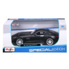 MAISTO 1:24 SP. ED. MERCEDES-BENZ AMG GT DULL BLACK (48/31134 BK)