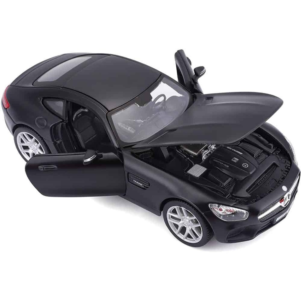 MAISTO 1:24 SP. ED. MERCEDES-BENZ AMG GT DULL BLACK (48/31134 BK)