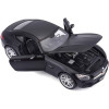 MAISTO 1:24 SP. ED. MERCEDES-BENZ AMG GT DULL BLACK (48/31134 BK)