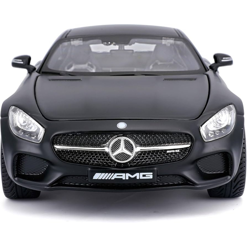 MAISTO 1:24 SP. ED. MERCEDES-BENZ AMG GT DULL BLACK (48/31134 BK)