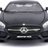 MAISTO 1:24 SP. ED. MERCEDES-BENZ AMG GT DULL BLACK (48/31134 BK)