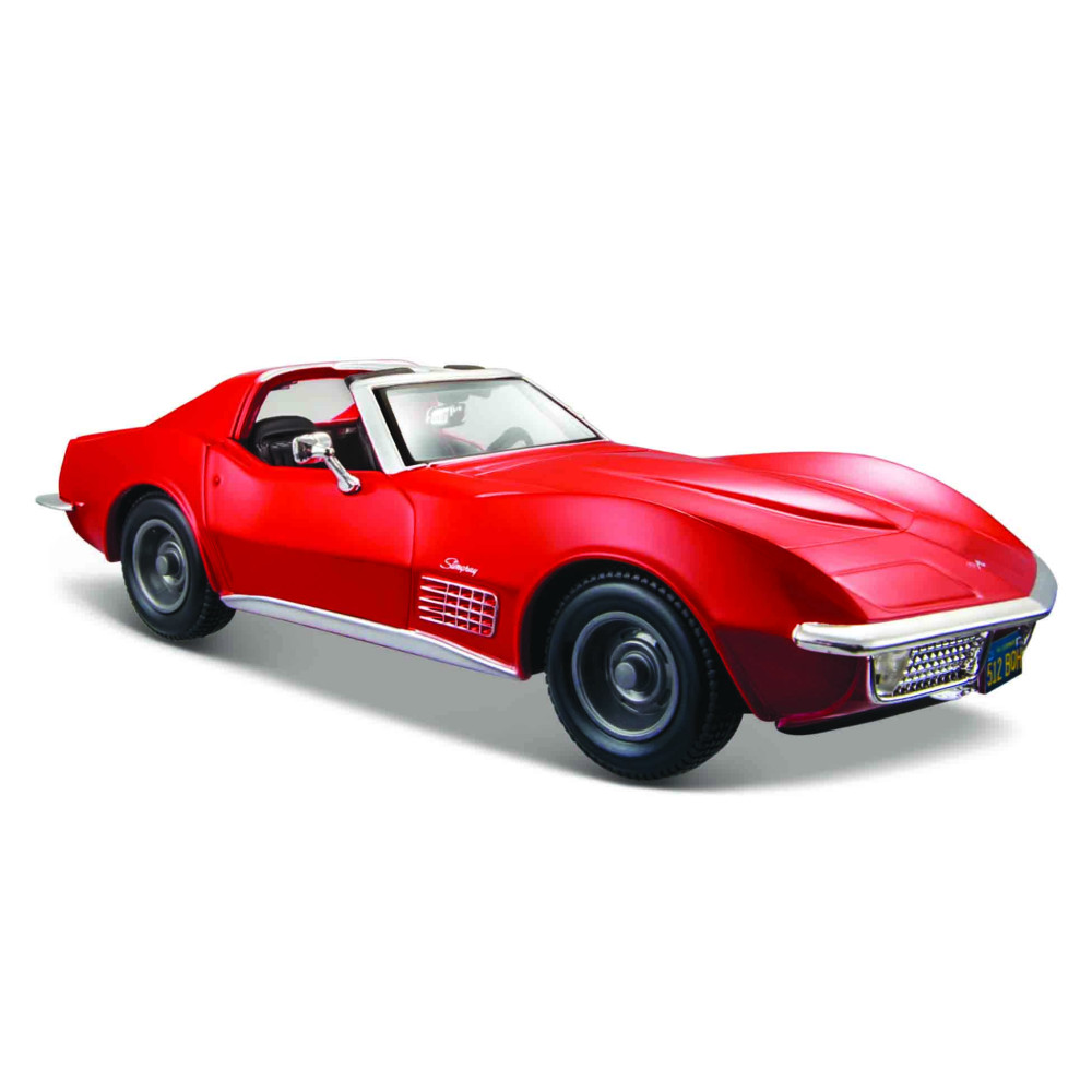 MAISTO 1:24 SP. ED. 1970 CHEVROLET CORVETTE RED (48/31202 RD)