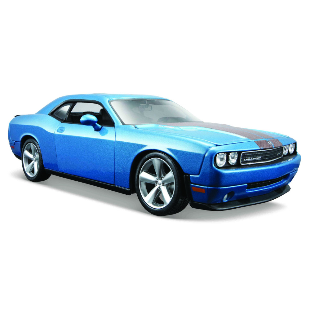 MAISTO 1:24 SP. ED. 2008 DODGE CHALLENGER SRT8 BLUE (48/31280 BU)