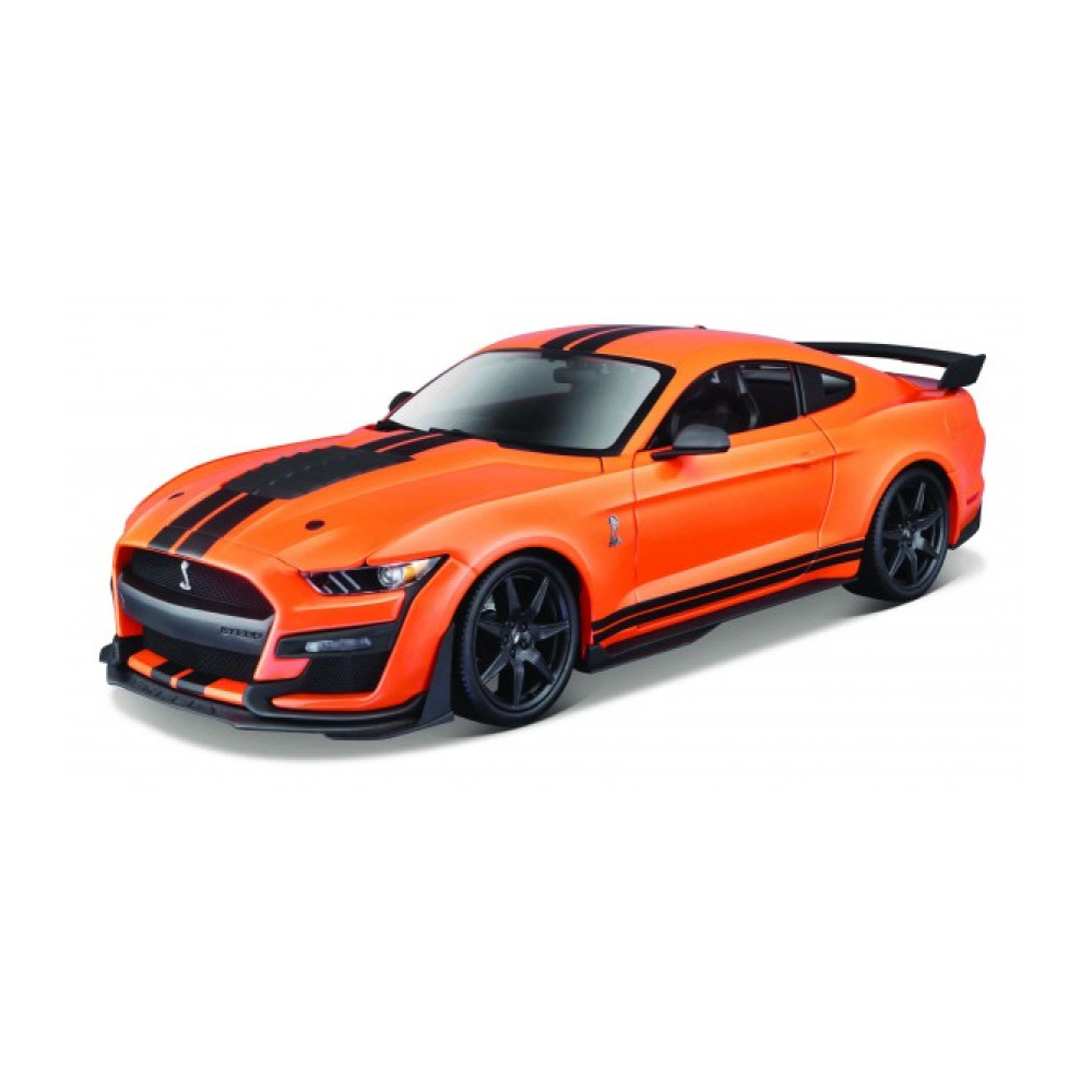 MAISTO 1:18 SP. ED. 2020 FORD SHELBY GT500 ORANGE (48/31388 OG)