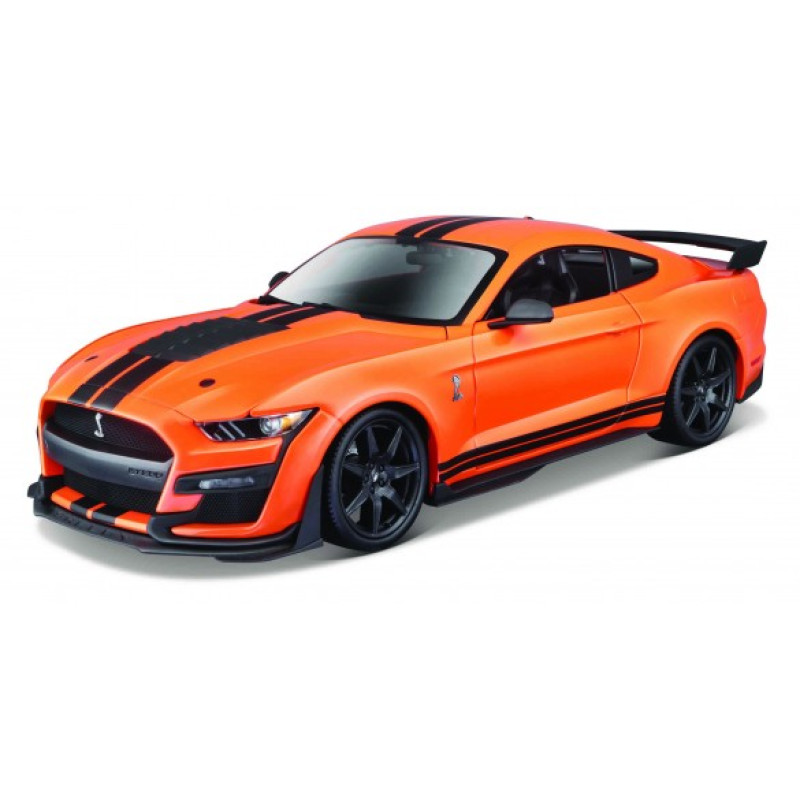 MAISTO 1:18 SP. ED. 2020 FORD SHELBY GT500 ORANGE (48/31388 OG)