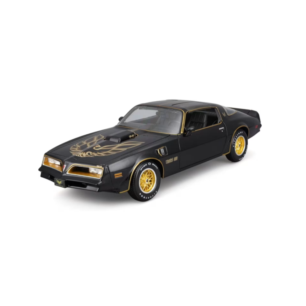 MAISTO 1:18 SP. ED. 1978 PONTIAC FIREBIRD TRANS AM BLACK (48/31464 BK)