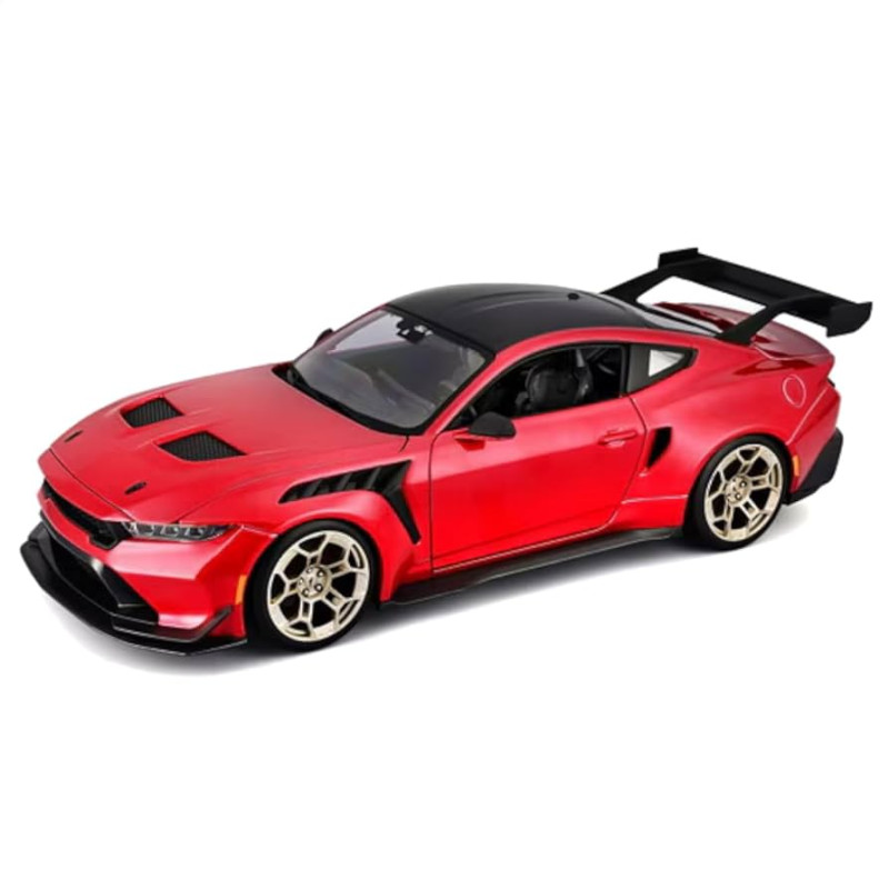 MAISTO 1:18 SP. ED. 2025 FORD MUSTANG GTD RED (48/31468 RD)