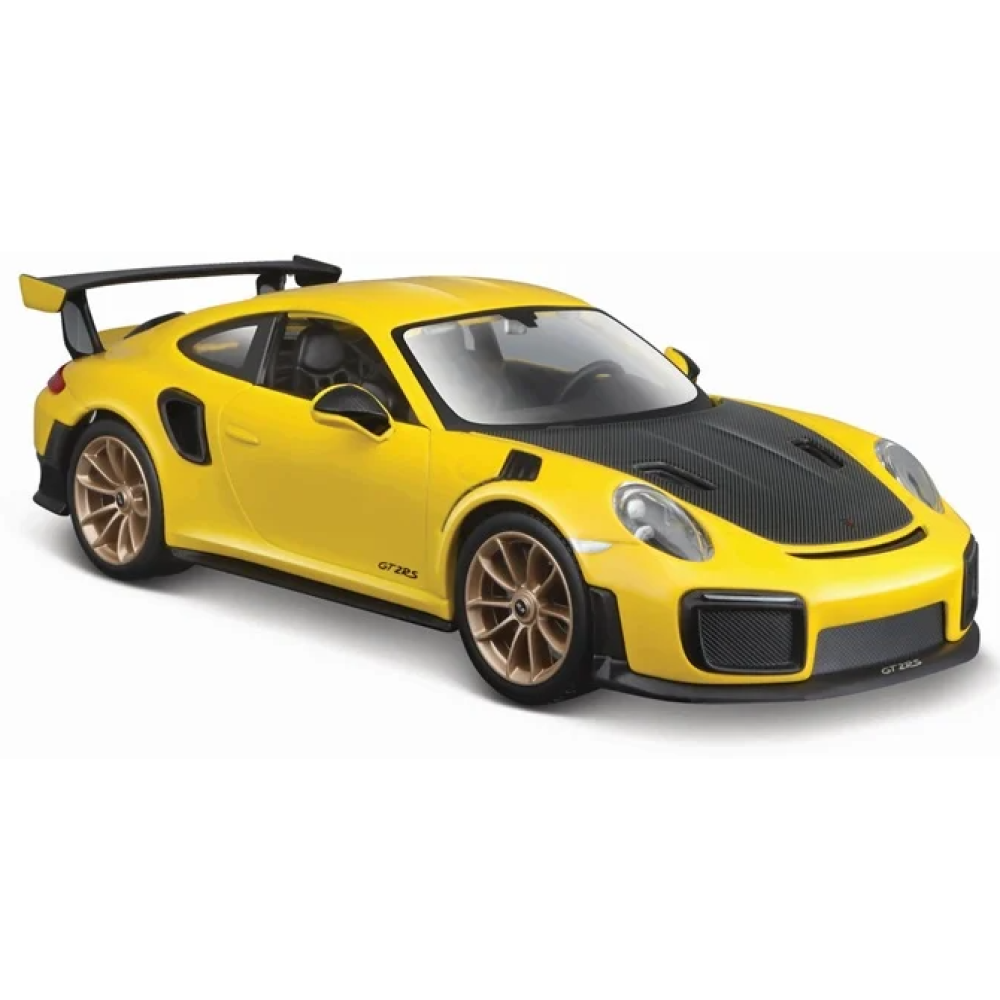 MAISTO 1:24 SP. ED. PORSCHE 911 GT2 RS YELLOW (48/31523)