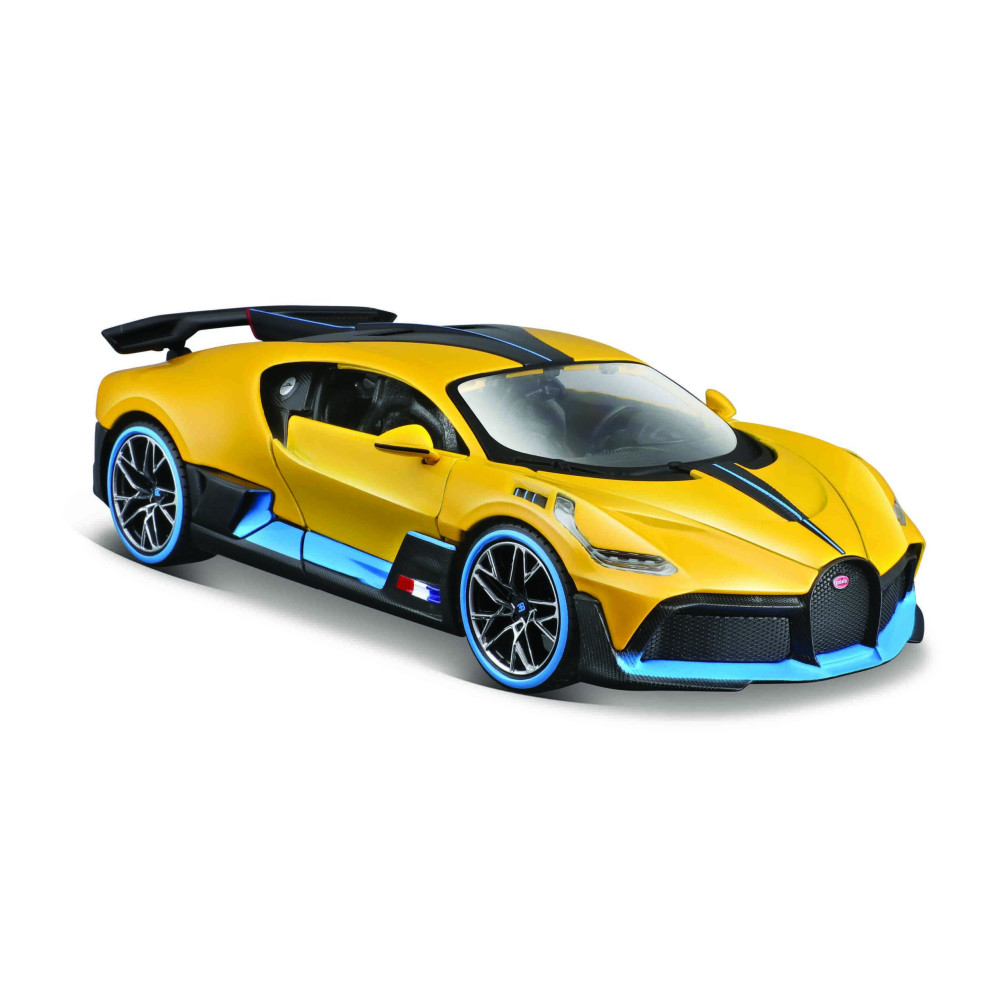 MAISTO 1:24 SP. ED. BUGATTI DIVO YELLOW (48/31526 YL)