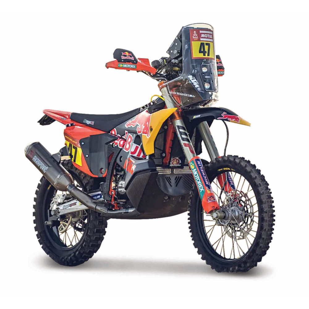 MAISTO 1:6 RED BULL KTM 450 RALLY DAKAR 2024 (48/32246)