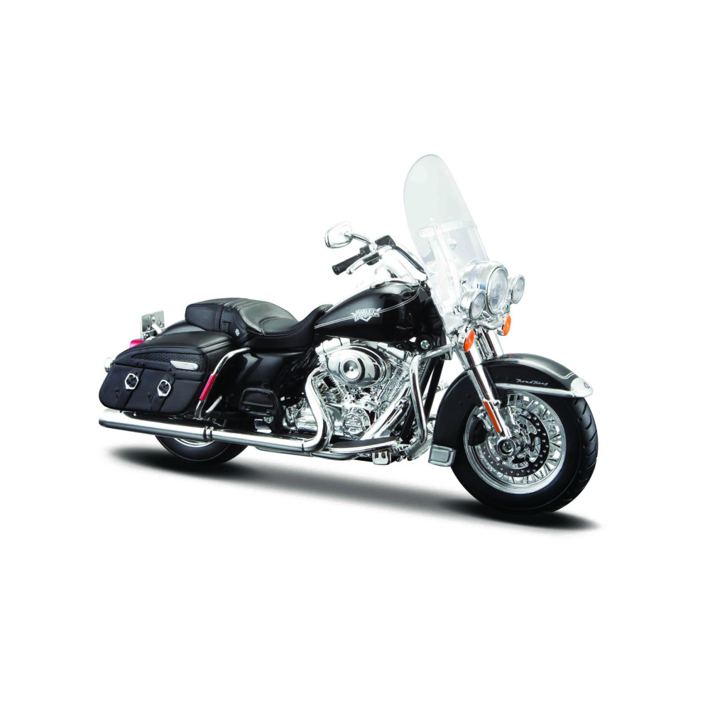 MAISTO 1:12 H-D MOTORCYCLES 2013 FLHRC ROAD KING CLASSIC BLACK (48/32322)
