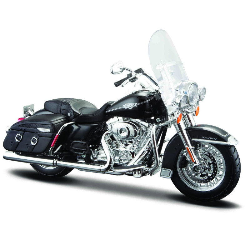 MAISTO 1:12 H-D MOTORCYCLES 2013 FLHRC ROAD KING CLASSIC BLACK (48/32322)