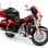 MAISTO 1:12 H-D MOTORCYCLES - 2013 FLHTK ELECTRA GLIDE ULTRA LIMITED MET RED (48/32323)