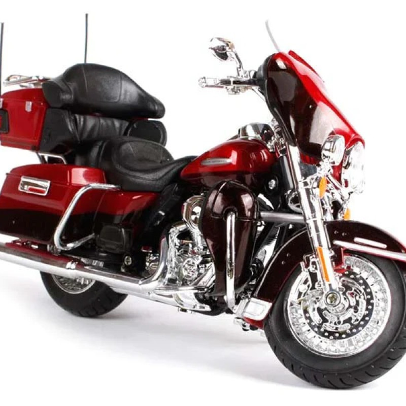 MAISTO 1:12 H-D MOTORCYCLES - 2013 FLHTK ELECTRA GLIDE ULTRA LIMITED MET RED (48/32323)
