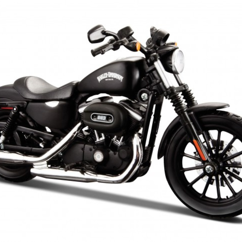 MAISTO 1:12 H-D MOTORCYCLES - 2014 SPORTSTER IRON 883 FLAT BLACK (48/32326)