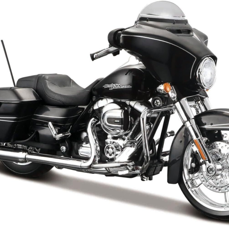 MAISTO 1:12 H-D MOTORCYCLES - 2015 STREET GLIDE SPECIAL BLACK (48/32328)