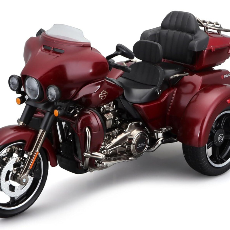 MAISTO 1:12 H-D TRIKES - 2021 CVO TRI GLIDE MET. RED (48/32337)