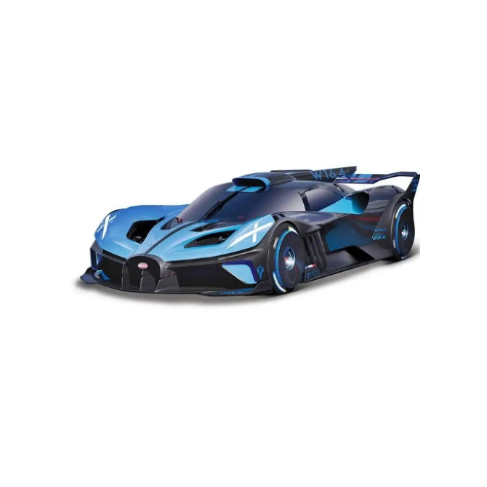 MAISTO 1:24 SP. ED. BUGATTI BOLIDE BLUE (48/32911 BU)