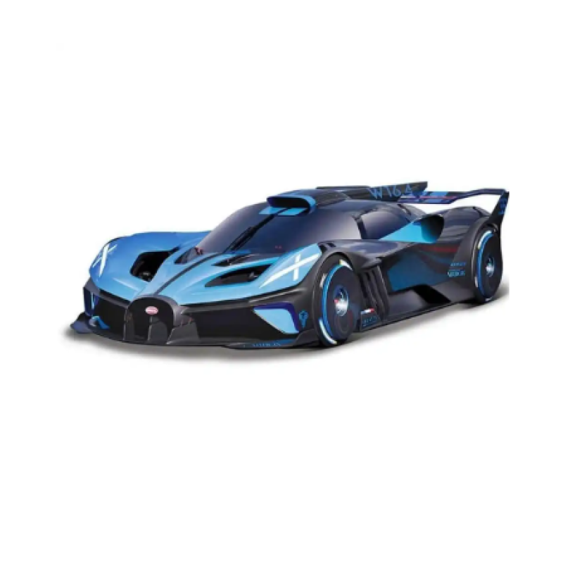 MAISTO 1:24 SP. ED. BUGATTI BOLIDE BLUE (48/32911 BU)