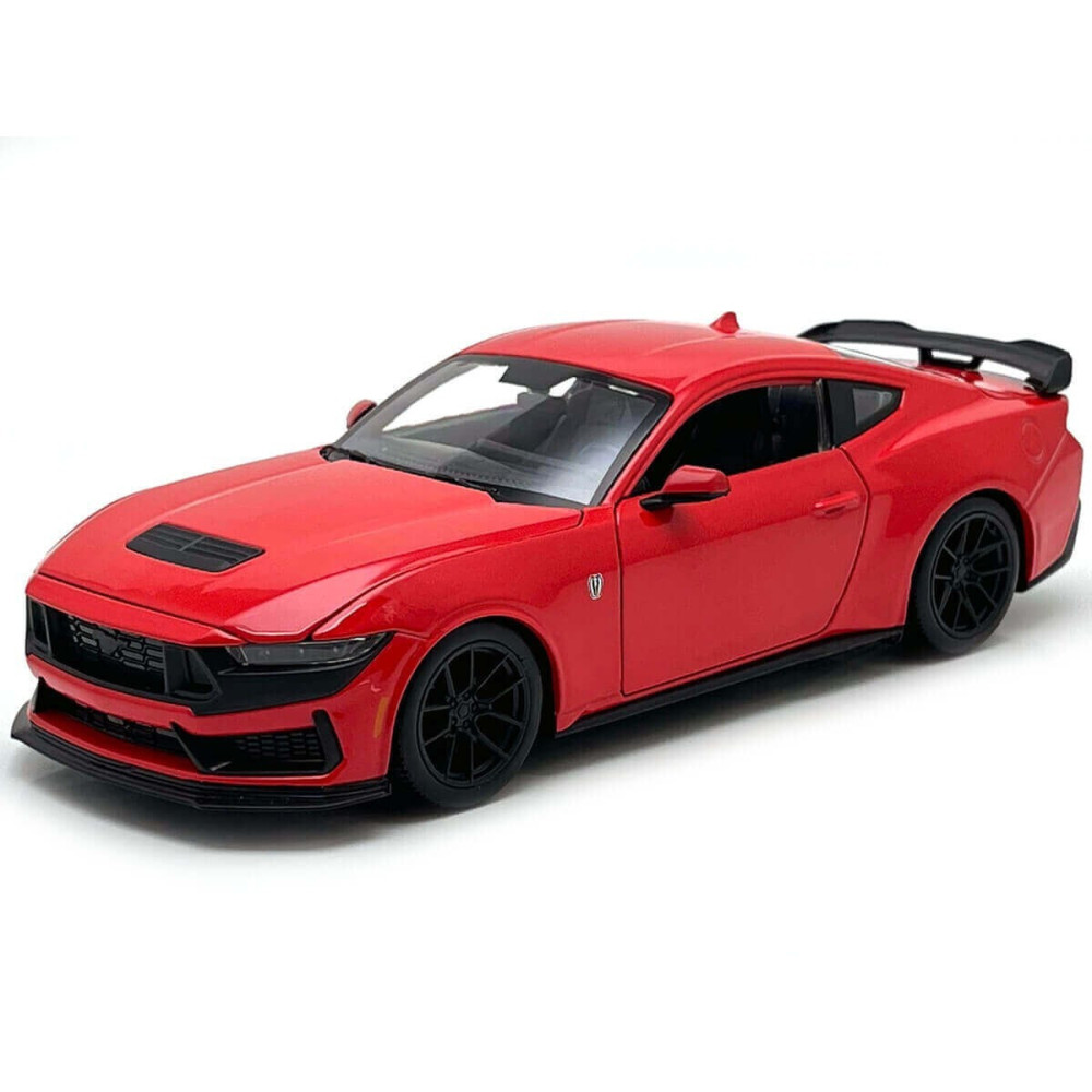 MAISTO 1:24 SP. ED. 2024 FORD MUSTANG DARK HORSE RED (48/32925 RD)