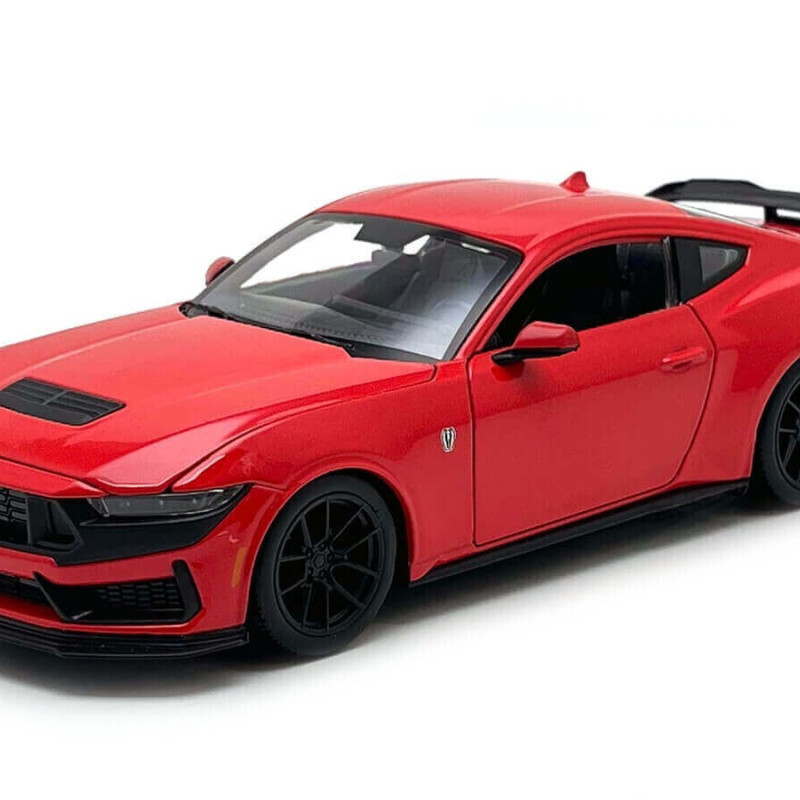 MAISTO 1:24 SP. ED. 2024 FORD MUSTANG DARK HORSE RED (48/32925 RD)