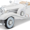 MAISTO 1:18 PE. ED. 1936 MERCEDES-BENZ 500K TYP SPECIALROADSTER WHITE (48/36055)