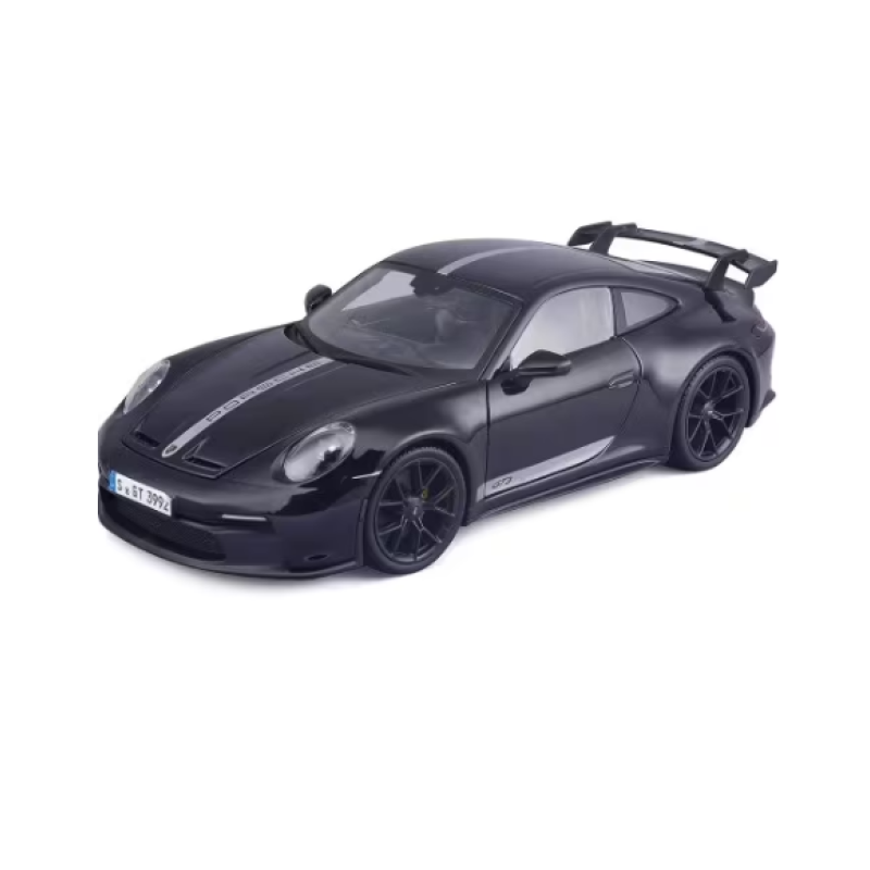MAISTO 1:18 PE. ED. 2022 PORSCHE 911 GT3 BLACK (48/36458 BK)