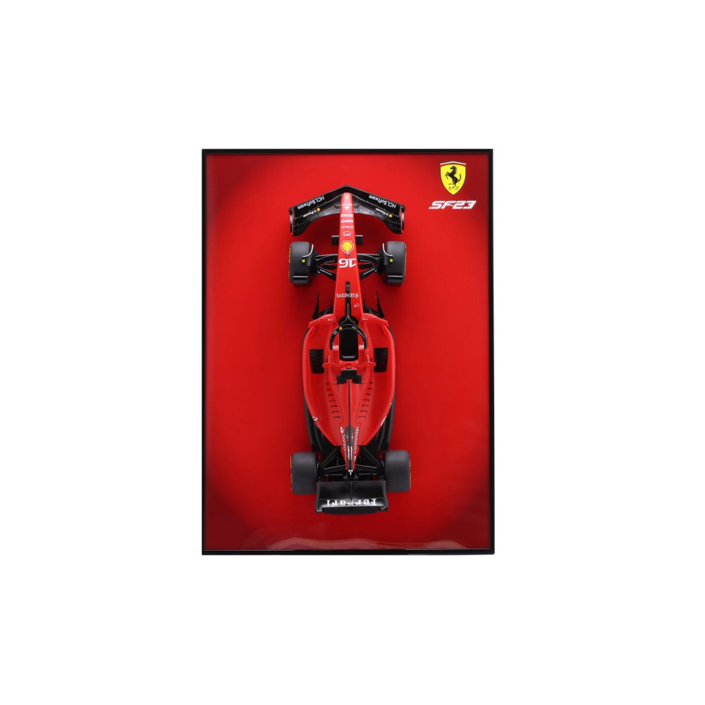 MAISTO WALL FRAME 1:10 F1 - FERRARI (RC SHELL) (49/MA0120)