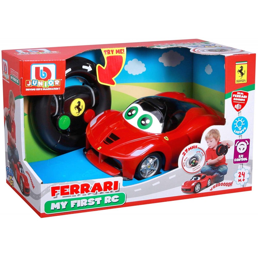 BURAGO JUNIOR FERRARI -MY FIRST RC LA FERRARI (16/91002)