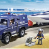 PLAYMOBIL CITY ACTION ΑΣΤΥΝΟΜΙΚΟ ΟΧΗΜΑ ΜΕ ΤΑΧΥΠΛΟΟ (5187)