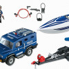 PLAYMOBIL CITY ACTION ΑΣΤΥΝΟΜΙΚΟ ΟΧΗΜΑ ΜΕ ΤΑΧΥΠΛΟΟ (5187)