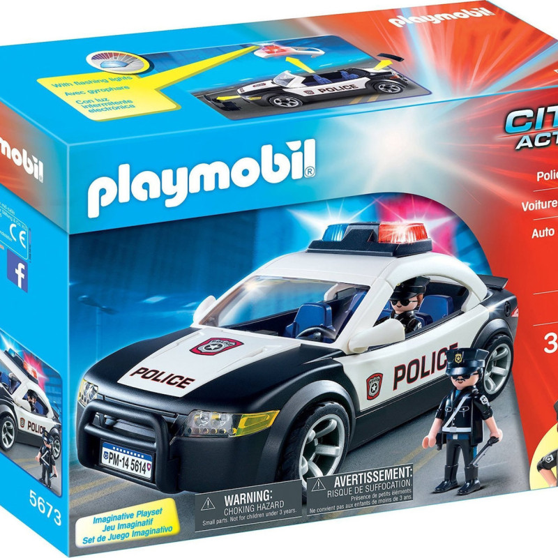 PLAYMOBIL ΠΕΡΙΠΟΛΙΚΟ ΟΧΗΜΑ ΑΣΤΥΝΟΜΙΑΣ (5673)