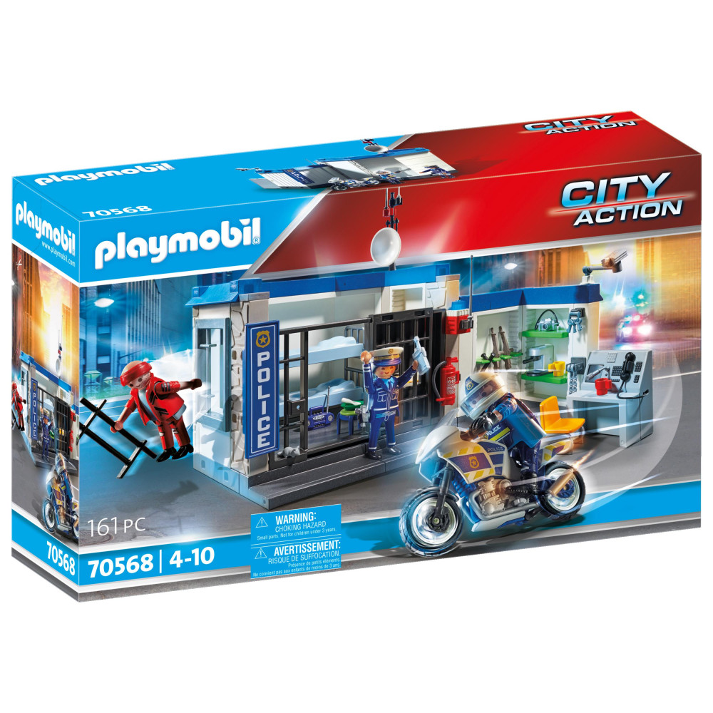 PLAYMOBIL Αστυνομικό Τμήμα (70568)