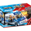 PLAYMOBIL ΑΣΤΥΝΟΜΙΚΟ ΛΕΩΦΟΡΕΙΟ ΜΕ ΦΩΤΑ ΚΑΙ ΗΧΟ (70899)