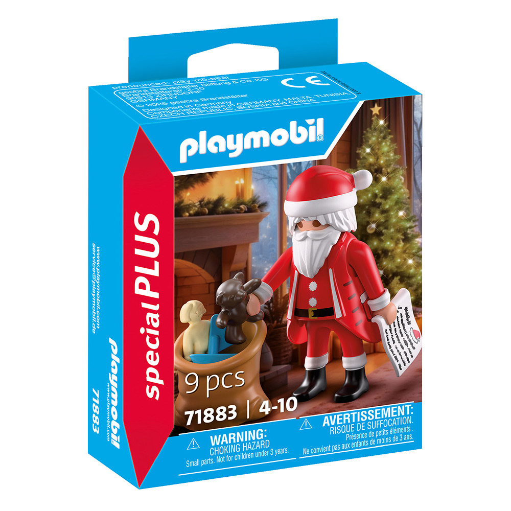 PLAYMOBIL SPECIAL PLUS ΑΓΙΟΣ ΒΑΣΙΛΗΣ (71883)