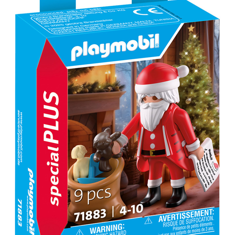 PLAYMOBIL SPECIAL PLUS ΑΓΙΟΣ ΒΑΣΙΛΗΣ (71883)