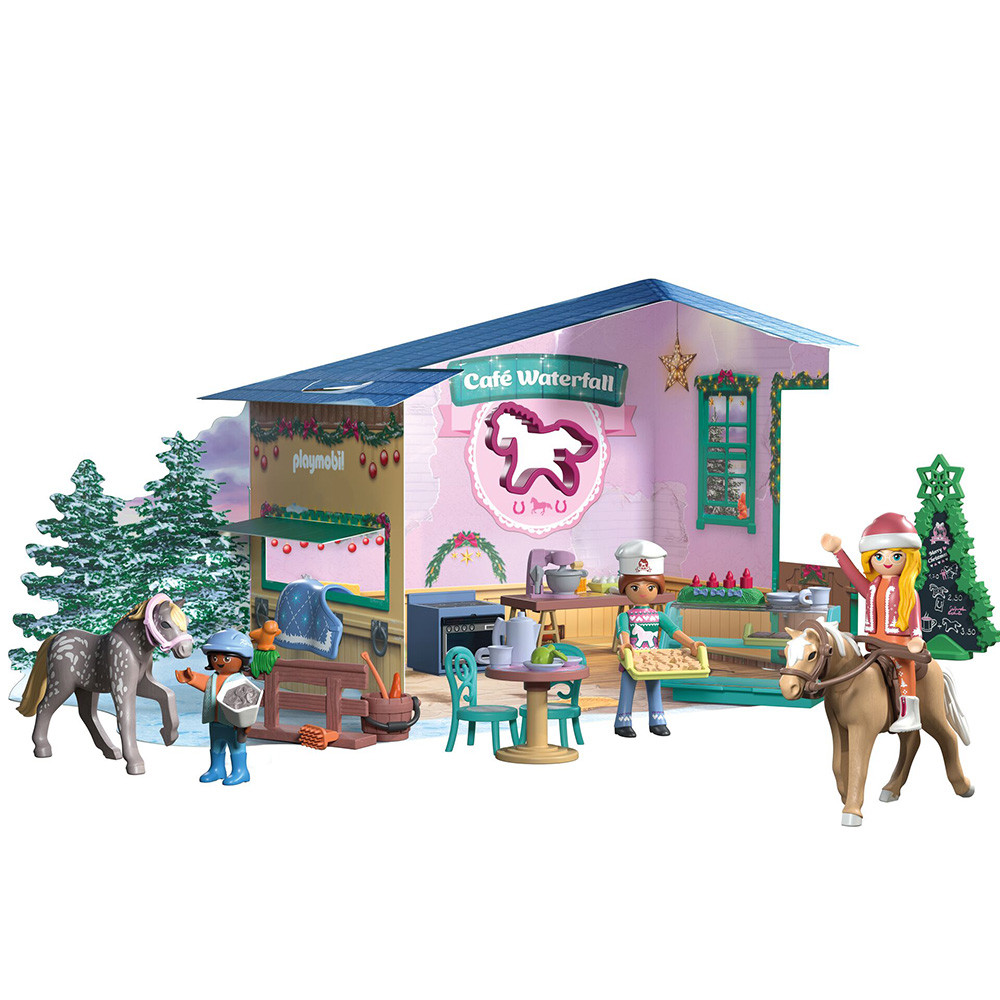 PLAYMOBIL ΧΡΙΣΤΟΥΓΕΝΝΙΑΤΙΚΟ ΗΜΕΡΟΛΟΓΙΟ ΧΡΙΣΤΟΥΓΕΝΝΙΑΤΙΚΑ ΦΟΥΡΝΙΣΜΑΤΑ (71952)