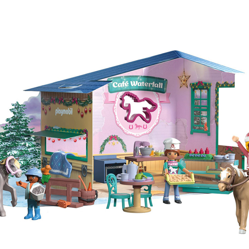 PLAYMOBIL ΧΡΙΣΤΟΥΓΕΝΝΙΑΤΙΚΟ ΗΜΕΡΟΛΟΓΙΟ ΧΡΙΣΤΟΥΓΕΝΝΙΑΤΙΚΑ ΦΟΥΡΝΙΣΜΑΤΑ (71952)