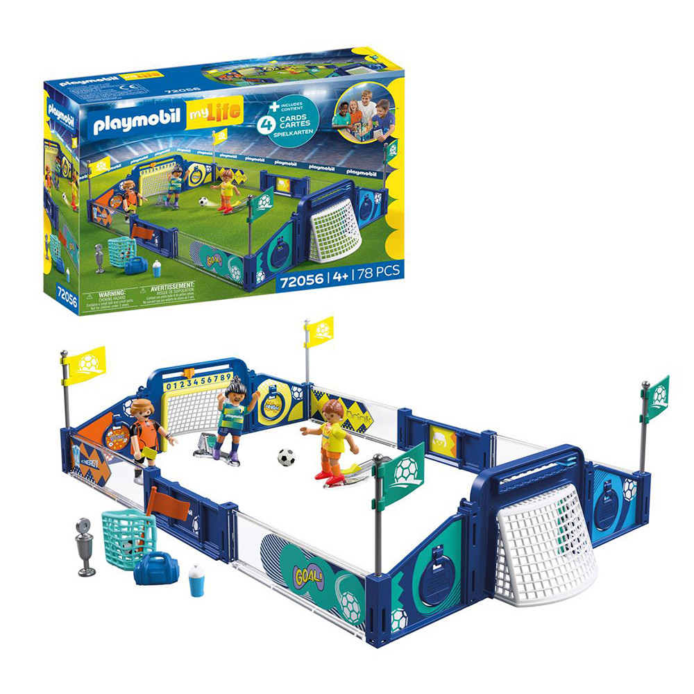 PLAYMOBIL ΓΗΠΕΔΑΚΙ ΠΟΔΟΣΦΑΙΡΟΥ (72056)