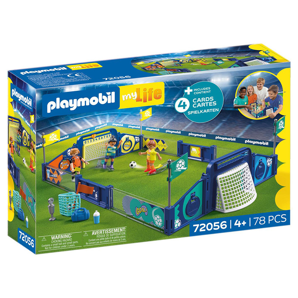 PLAYMOBIL ΓΗΠΕΔΑΚΙ ΠΟΔΟΣΦΑΙΡΟΥ (72056)