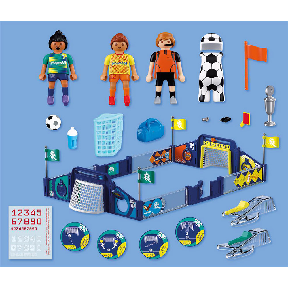 PLAYMOBIL ΓΗΠΕΔΑΚΙ ΠΟΔΟΣΦΑΙΡΟΥ (72056)