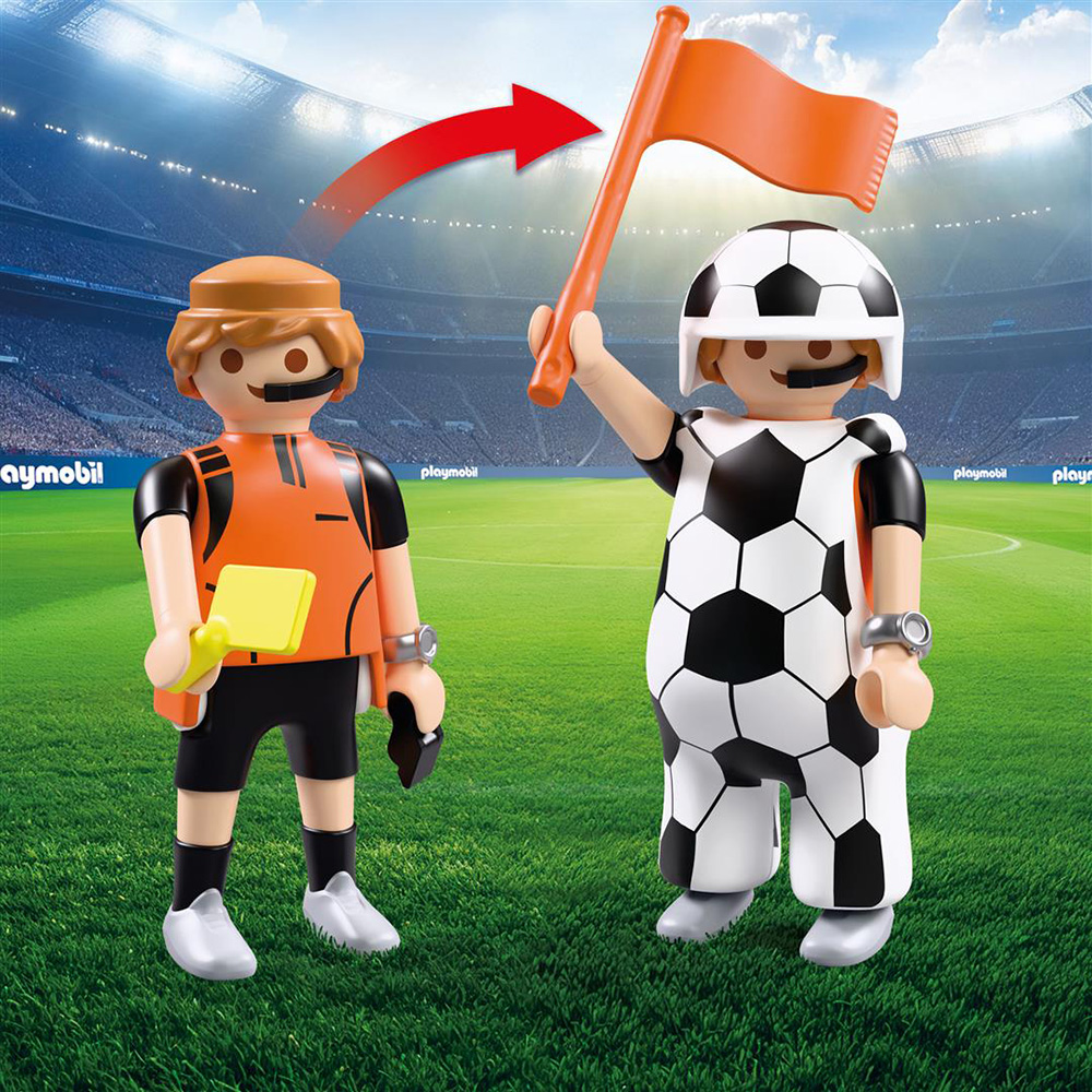 PLAYMOBIL ΓΗΠΕΔΑΚΙ ΠΟΔΟΣΦΑΙΡΟΥ (72056)