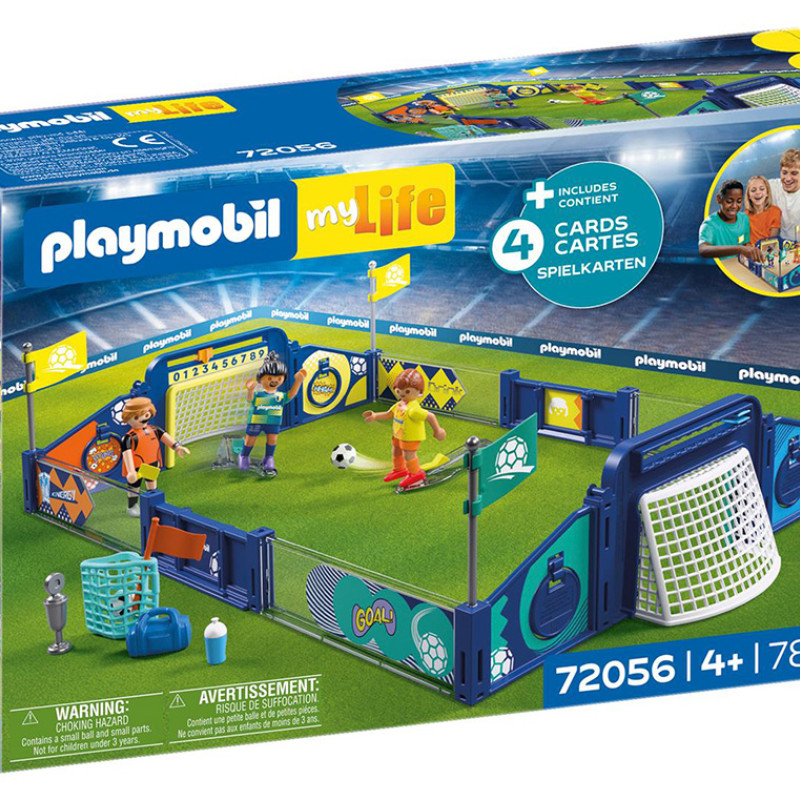 PLAYMOBIL ΓΗΠΕΔΑΚΙ ΠΟΔΟΣΦΑΙΡΟΥ (72056)