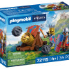 PLAYMOBIL KNIGHTS ΛΕΟΝΤΟΚΑΡΔΟΙ ΙΠΠΟΤΕΣ ΜΕ ΚΑΝΟΝΙ (72115)