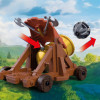 PLAYMOBIL KNIGHTS ΛΕΟΝΤΟΚΑΡΔΟΙ ΙΠΠΟΤΕΣ ΜΕ ΚΑΝΟΝΙ (72115)