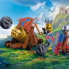 PLAYMOBIL KNIGHTS ΛΕΟΝΤΟΚΑΡΔΟΙ ΙΠΠΟΤΕΣ ΜΕ ΚΑΝΟΝΙ (72115)