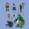 PLAYMOBIL KNIGHTS ΛΕΟΝΤΟΚΑΡΔΟΣ ΙΠΠΟΤΗΣ ΚΑΙ ΤΡΟΛ ΜΕ ΘΗΣΑΥΡΟ (72116)