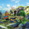 PLAYMOBIL KNIGHTS ΛΕΟΝΤΟΚΑΡΔΟΣ ΙΠΠΟΤΗΣ ΚΑΙ ΤΡΟΛ ΜΕ ΘΗΣΑΥΡΟ (72116)